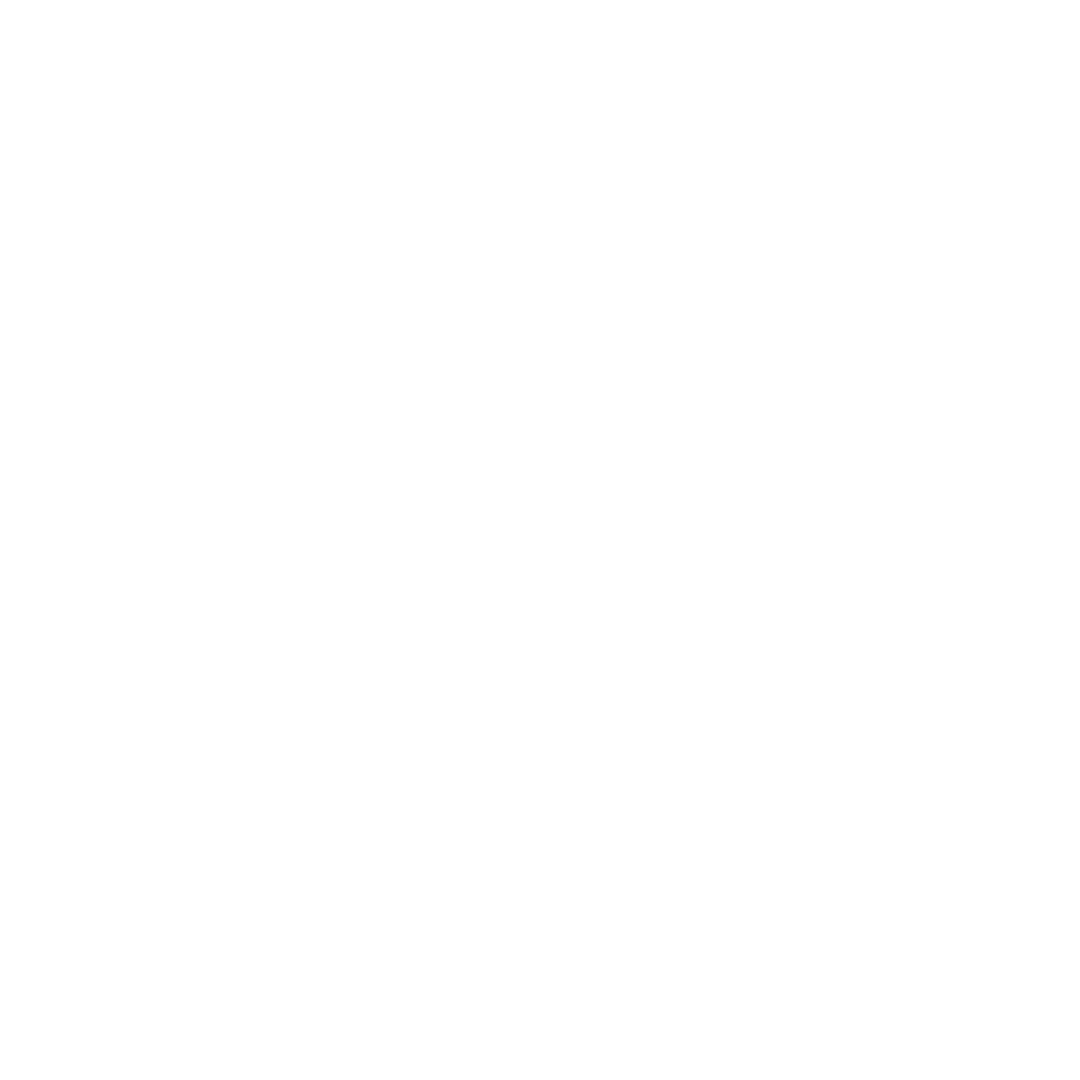 A simple, black and white rocket icon.